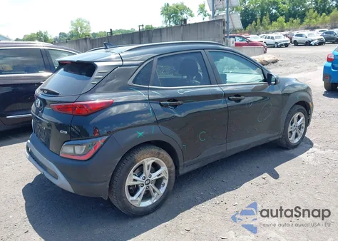 2022 Hyundai Kona Sel from USA, damaged, VIN KM8K6CAB0NU913636